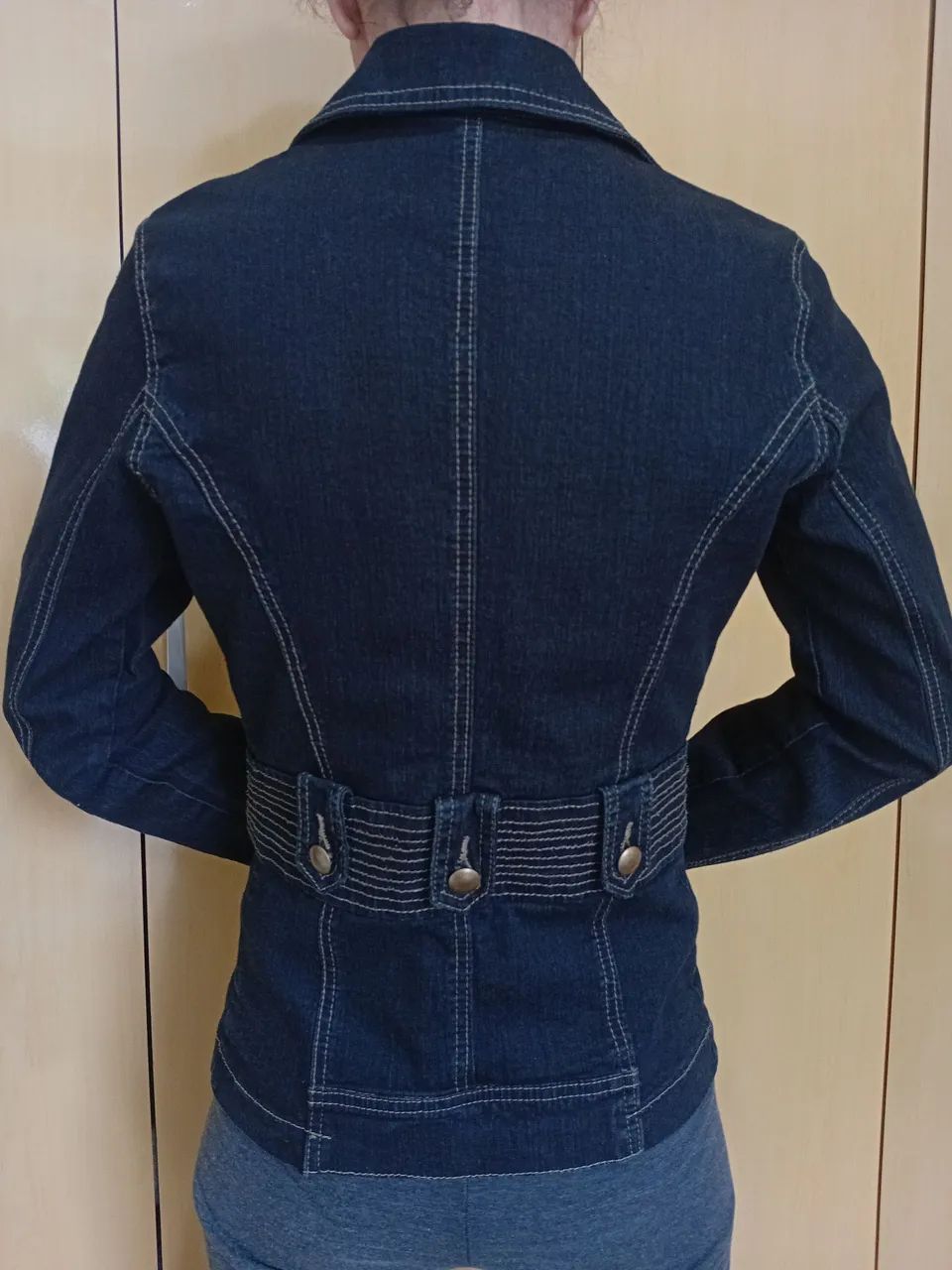 Jaqueta jeans - Foto 2