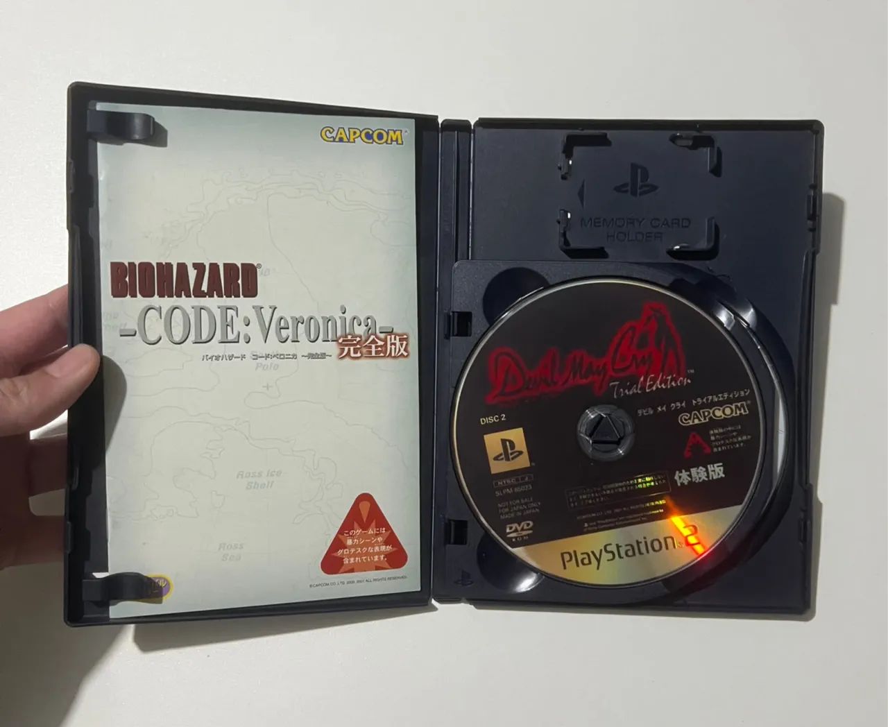 Resident evil code Veronica ps2 - Foto 4