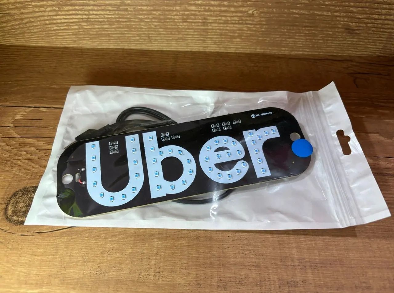 Placa LED UBER  - Foto 2