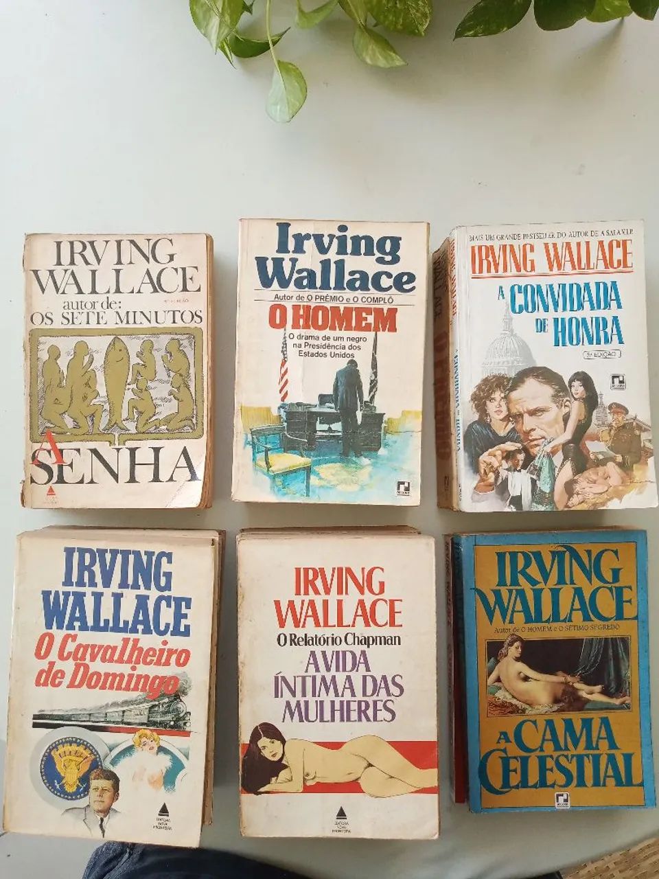Coleção Irving Wallace  - Foto 2