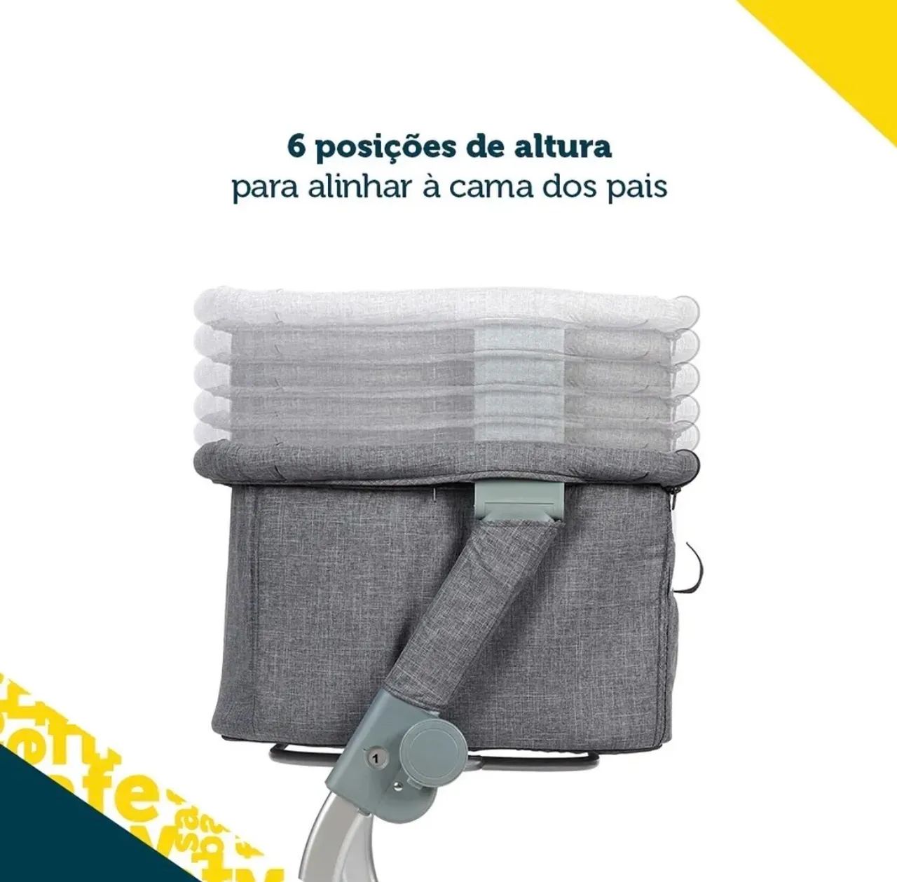 Berço portátil safety 1 - Foto 3