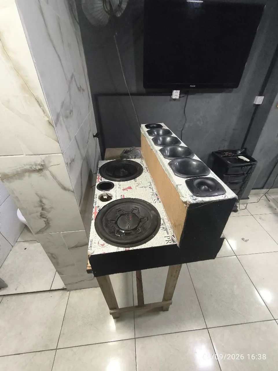 Som para mala de carro sem módulo  - Foto 3