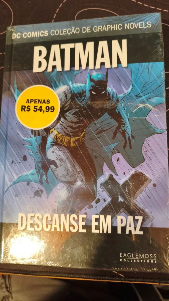 DC Comics - Coleção de Graphic Novels (Eaglemoss) 43
