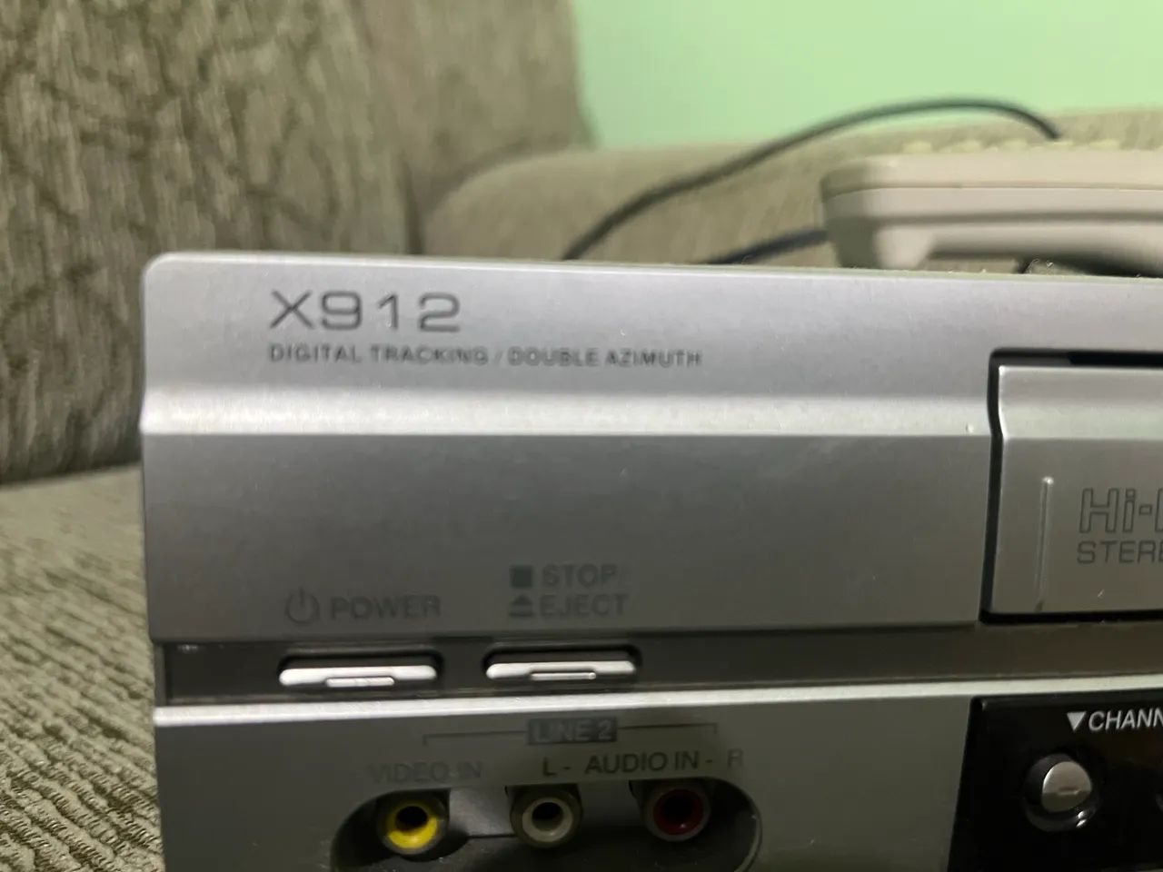 Video Cassete Toshiba X192 funcionando