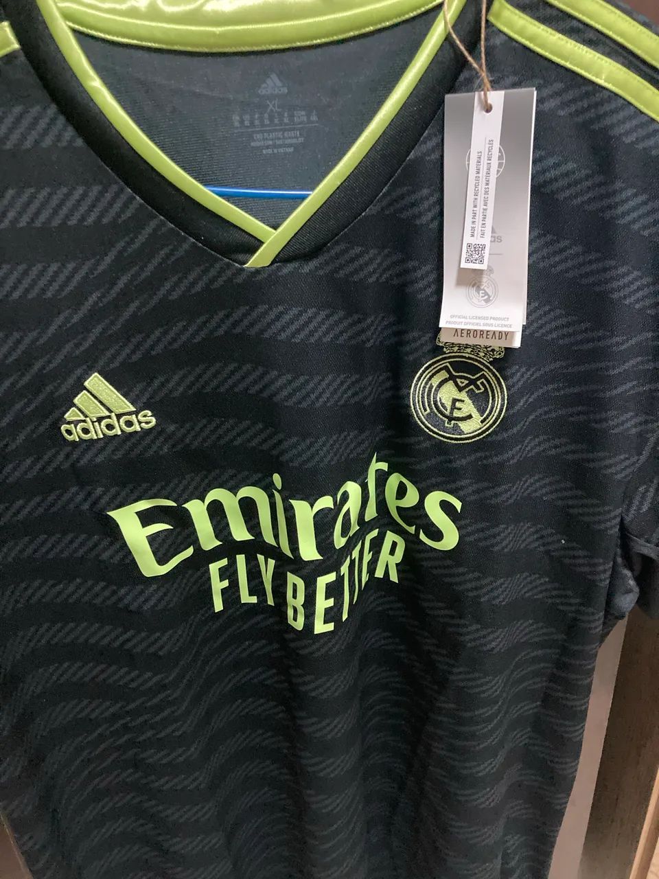 Camisa Real madrid Original - Foto 2
