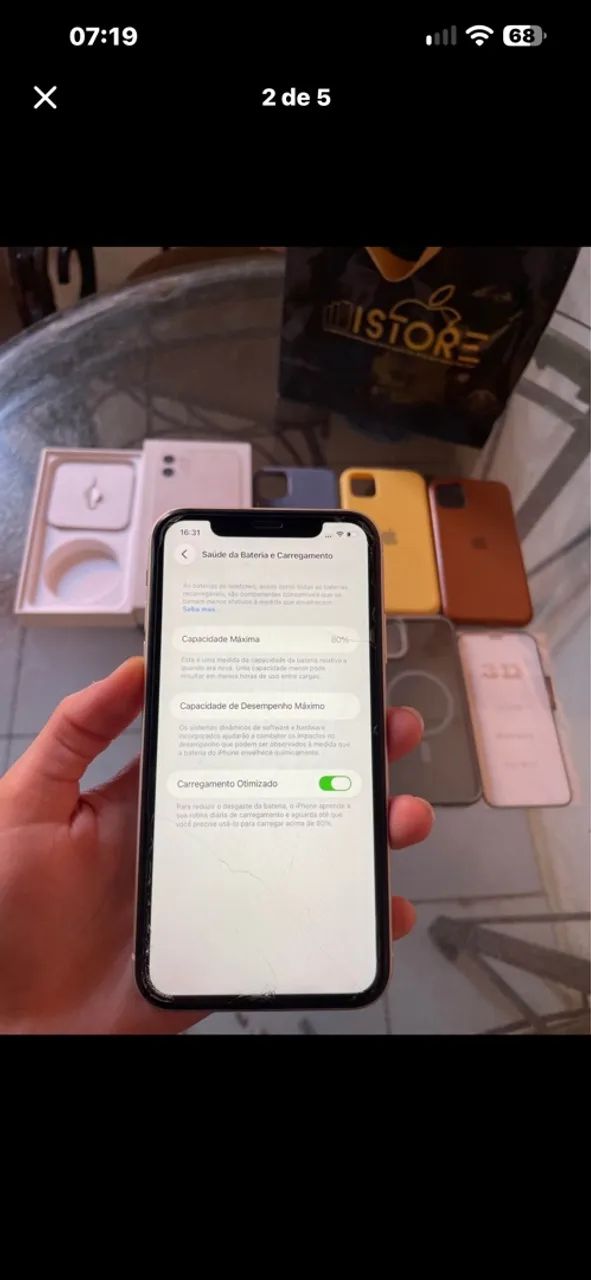 iPhone 11 (64gb) Bateria 80% - Foto 2