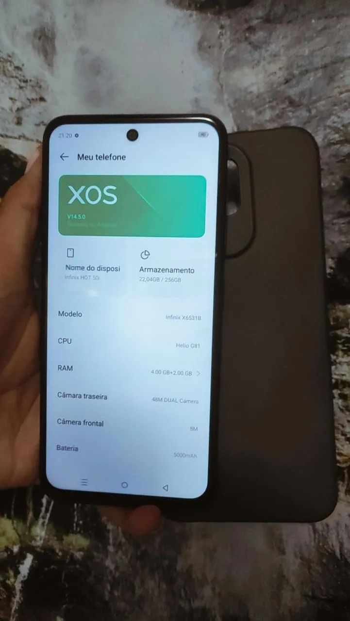 Infinix HOT 50i  - Foto 2