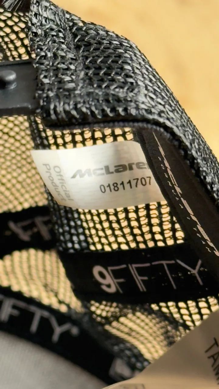 Bone New Era Mclaren Original - Foto 2
