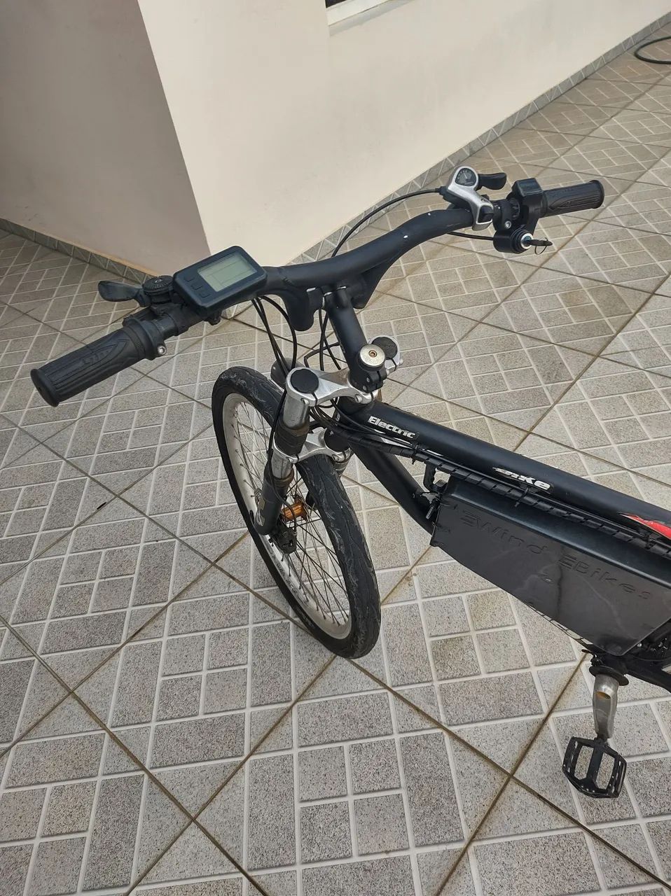 Bicicleta elétrica 