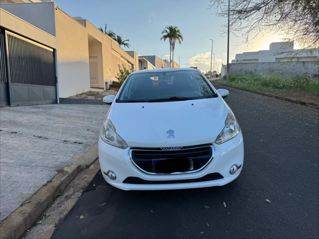Peugeot 208 Active/active Pack 1.5 Flex 8V 5P 2016