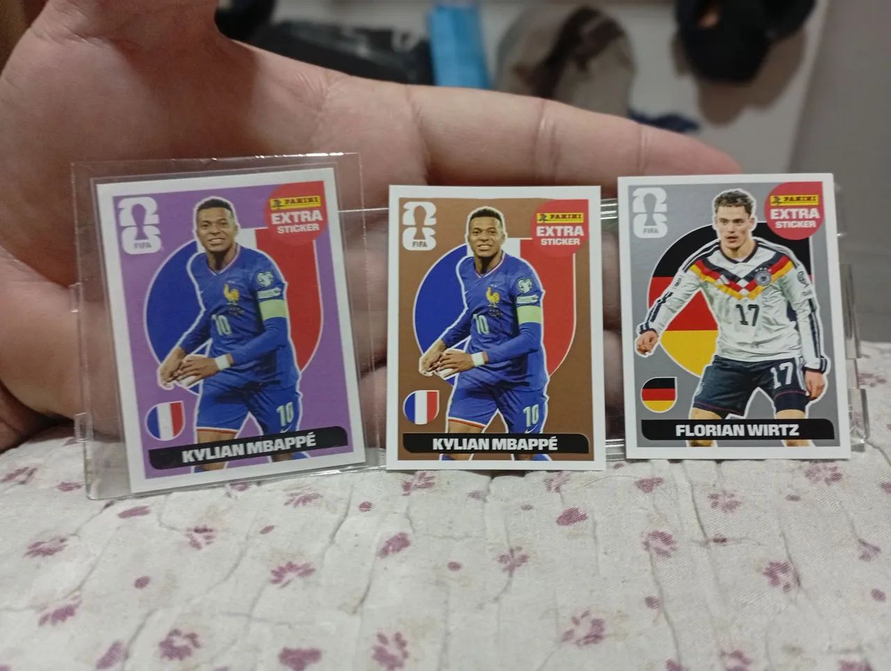Figurinhas legends copa 2026