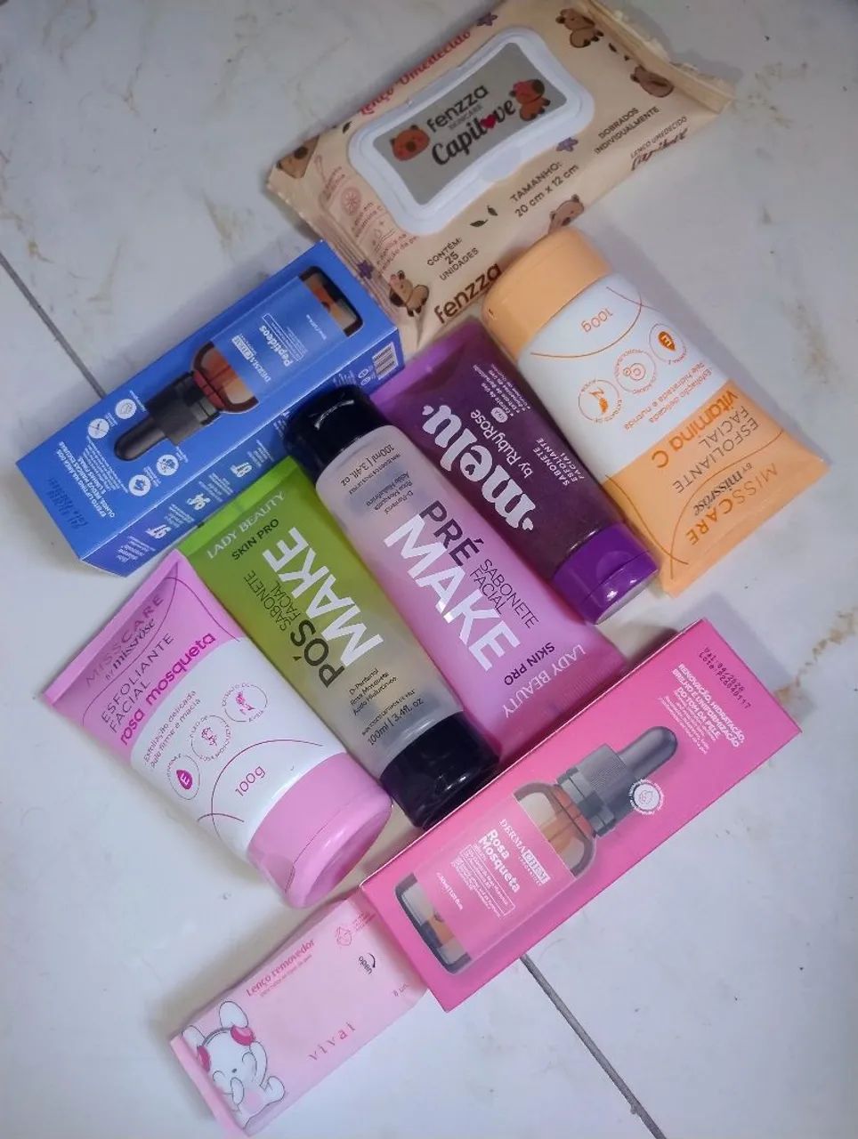 Produtos para pele