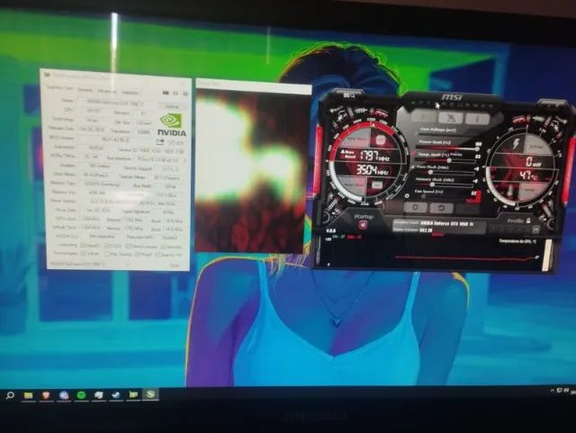 Placa de video GTX 1050TI 4gb OC