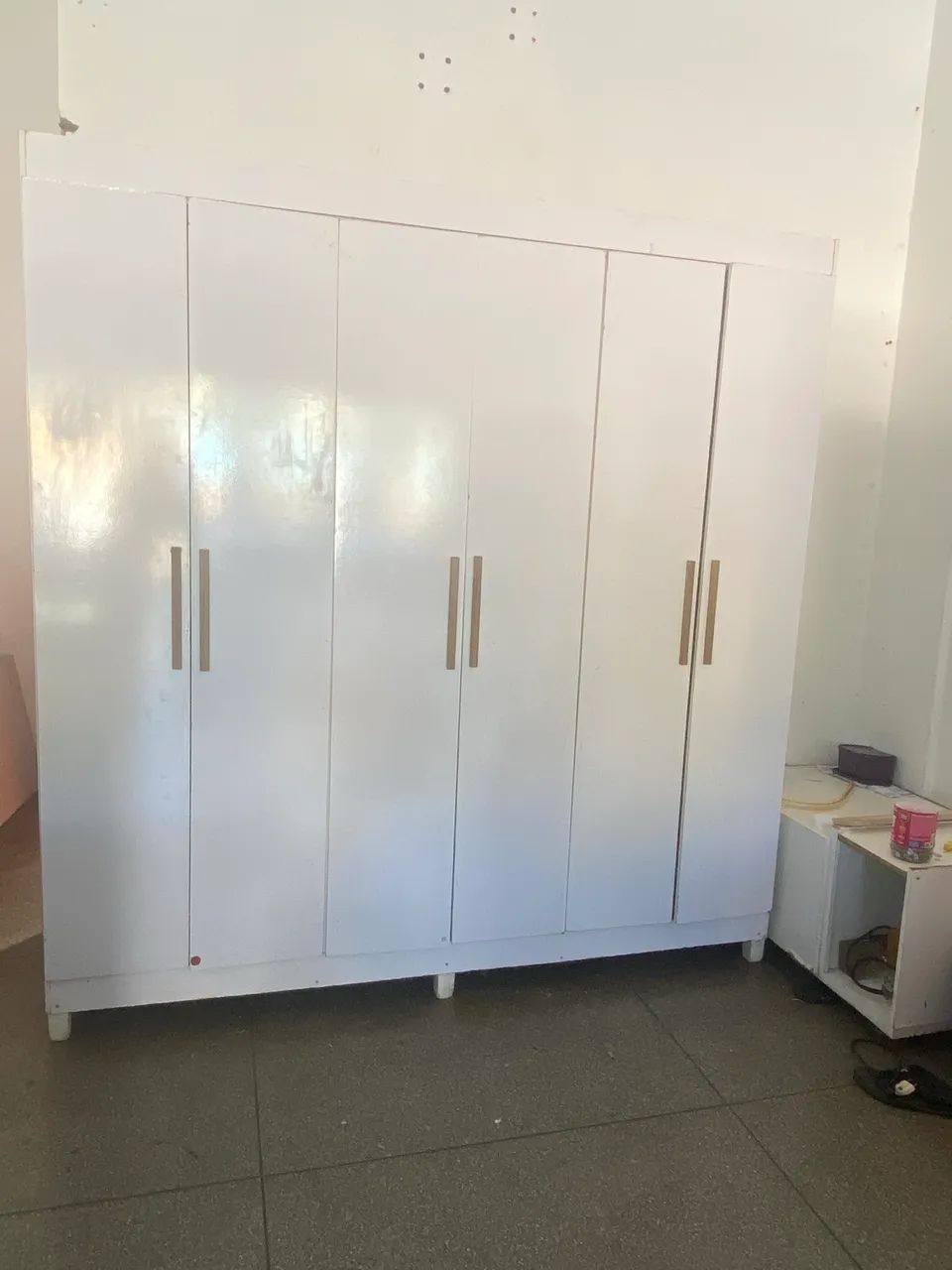 Guarda roupa de casal usado - Foto 4