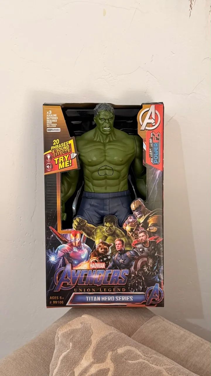 HULK: UM PRESENTÃO PARA O DIA DAS CRIANÇAS! 