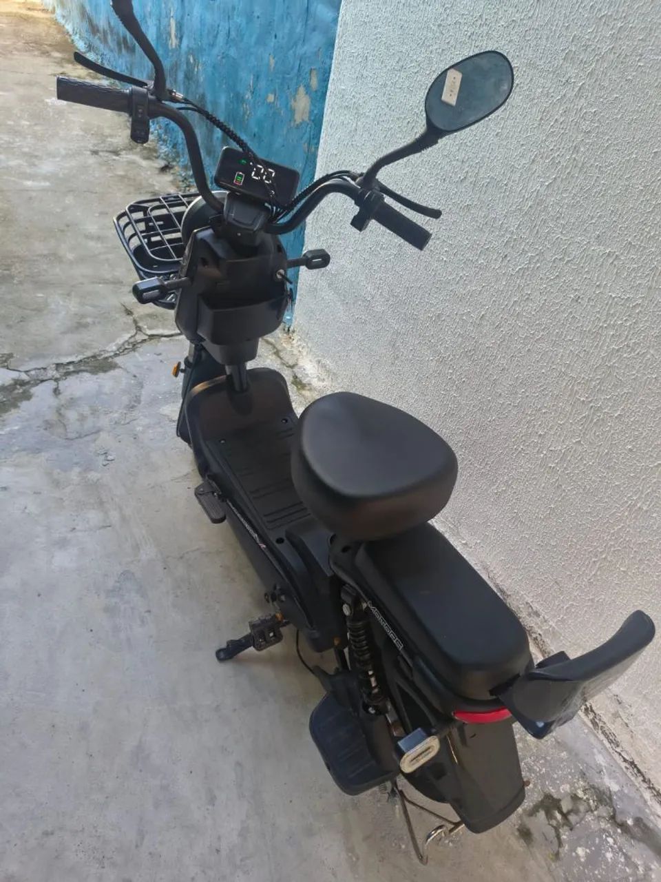 Moto elétrica semi nova  - Foto 5