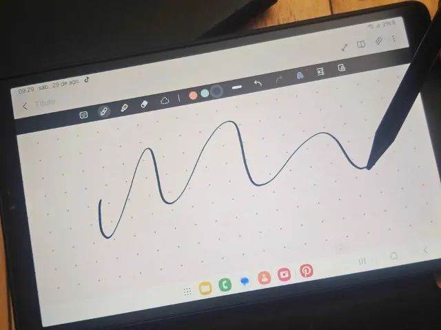 Samsung Galaxy Tab A7 Lite + acessórios  - Foto 3