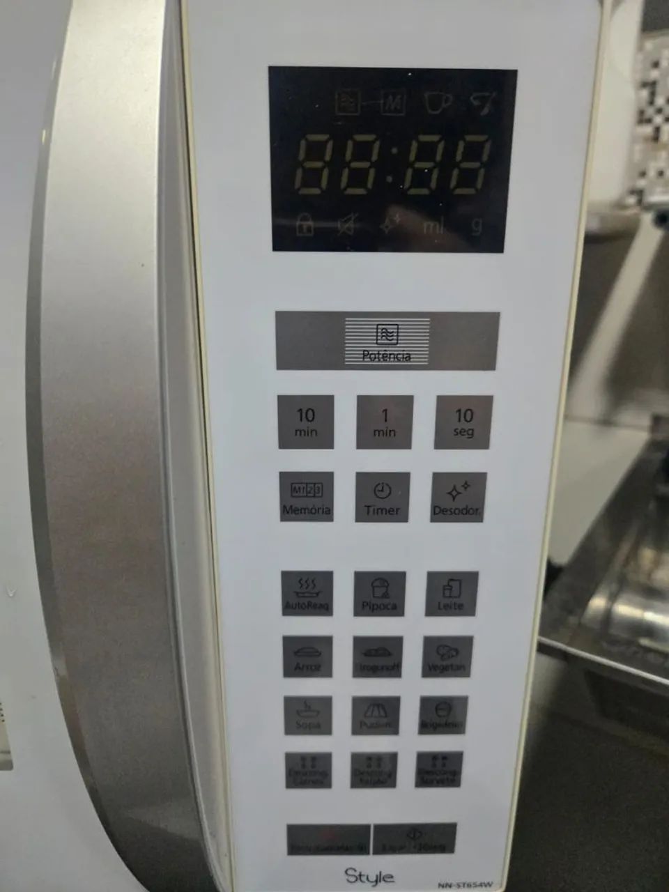Micro-ondas panasonic  32l. R$ 420,00 - Foto 2