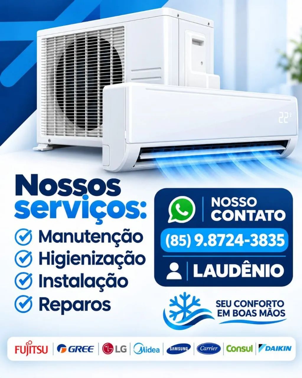 Ar condicionado 