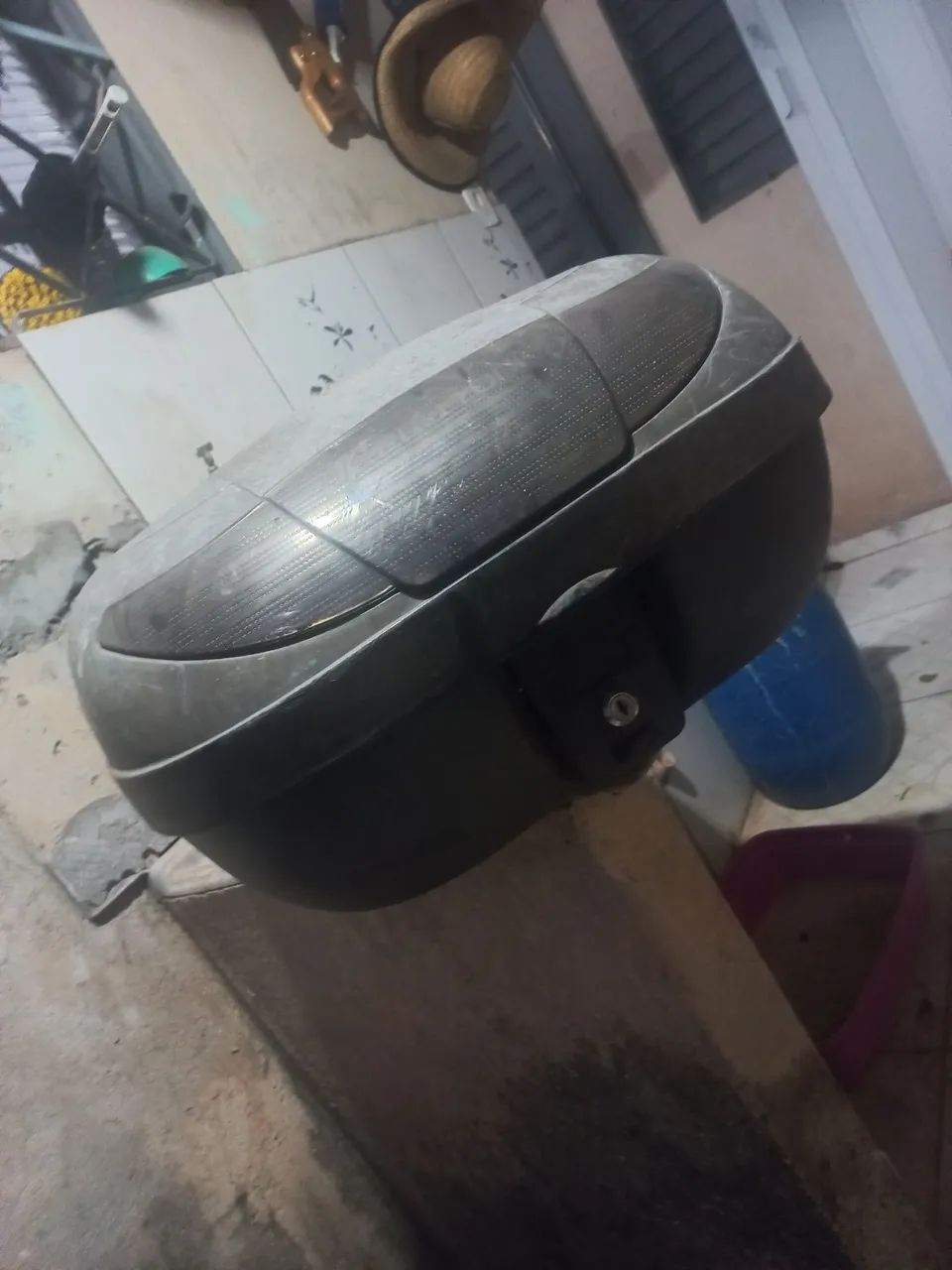 BAÚ PARA MOTO