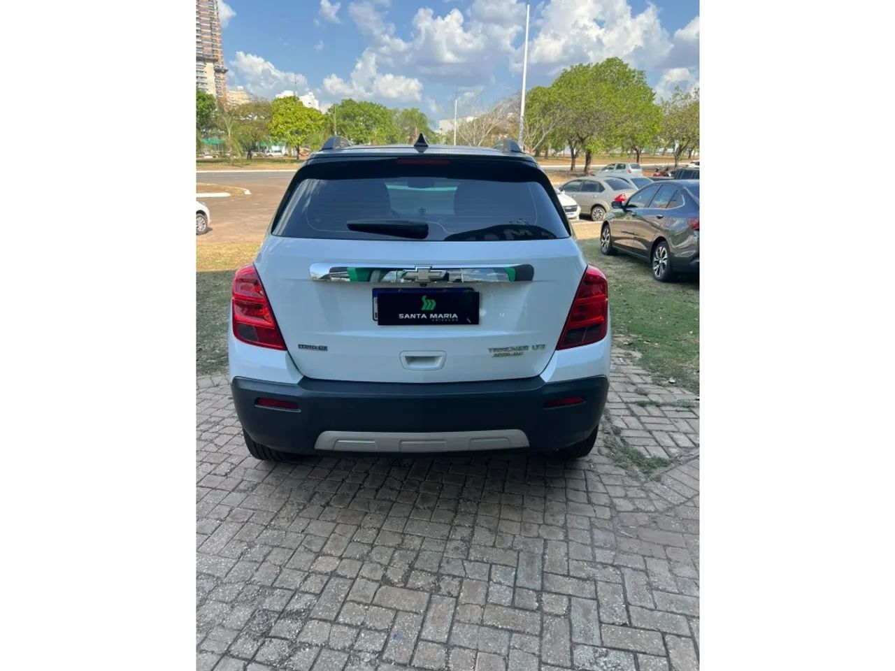 Chevrolet Tracker LTZ 1.8 16V Flex 4X2 Aut. 2015 - Foto 5