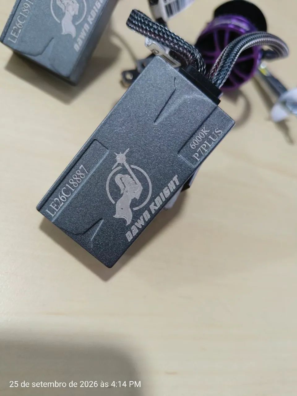 Kit Lâmpada Led Automotivo H7 H1 DRL Pisca - Foto 2