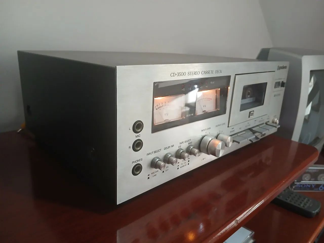 Tape Deck GRADIENTE  MODELO 3500 - Foto 3