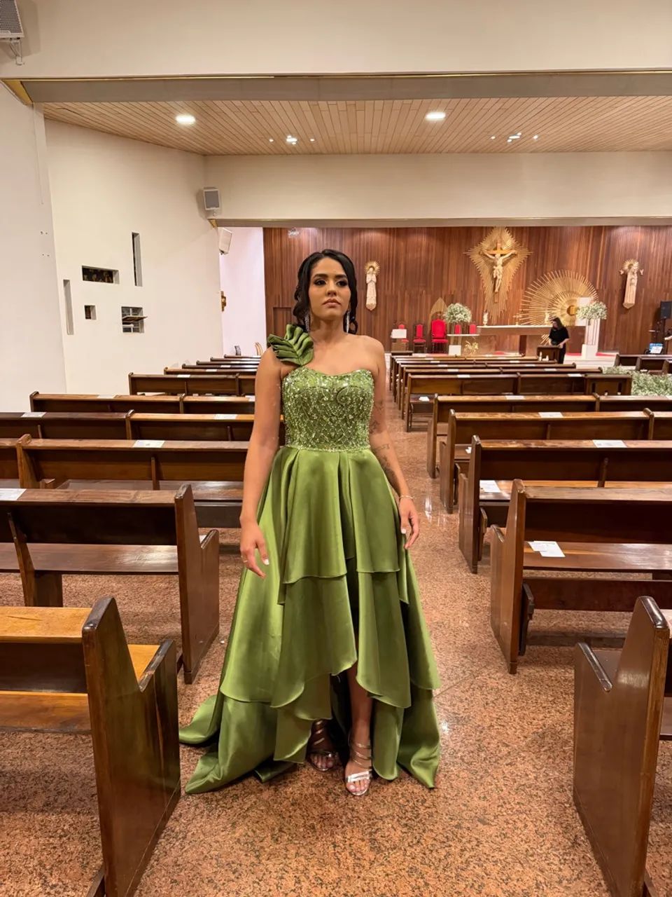 VESTIDO MADRINHA - Foto 4