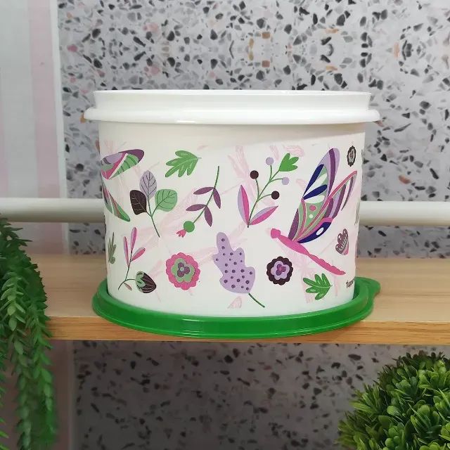 Tupperware Printable canister 1.1L