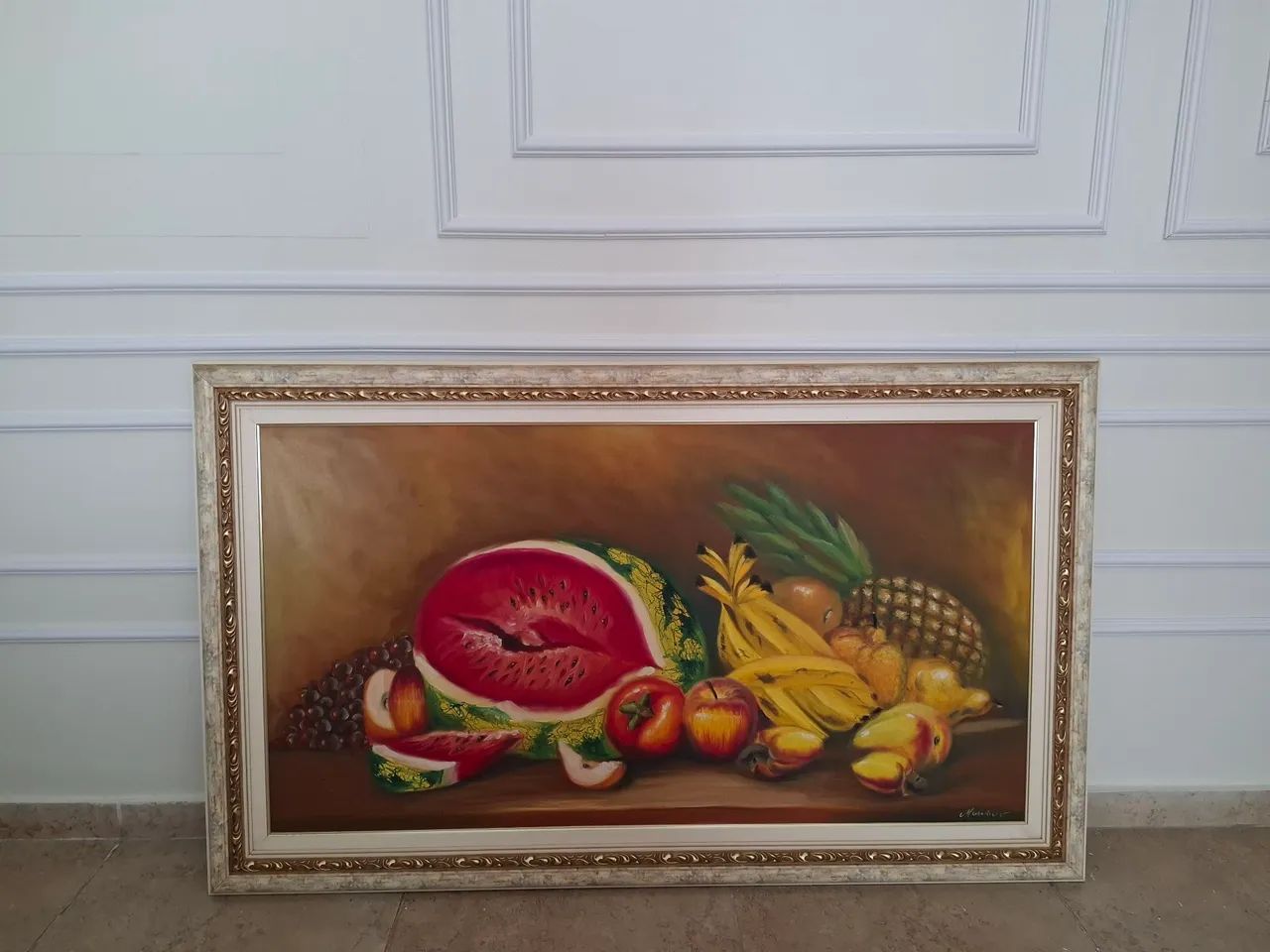 Quadro pintado a mao - Foto 2