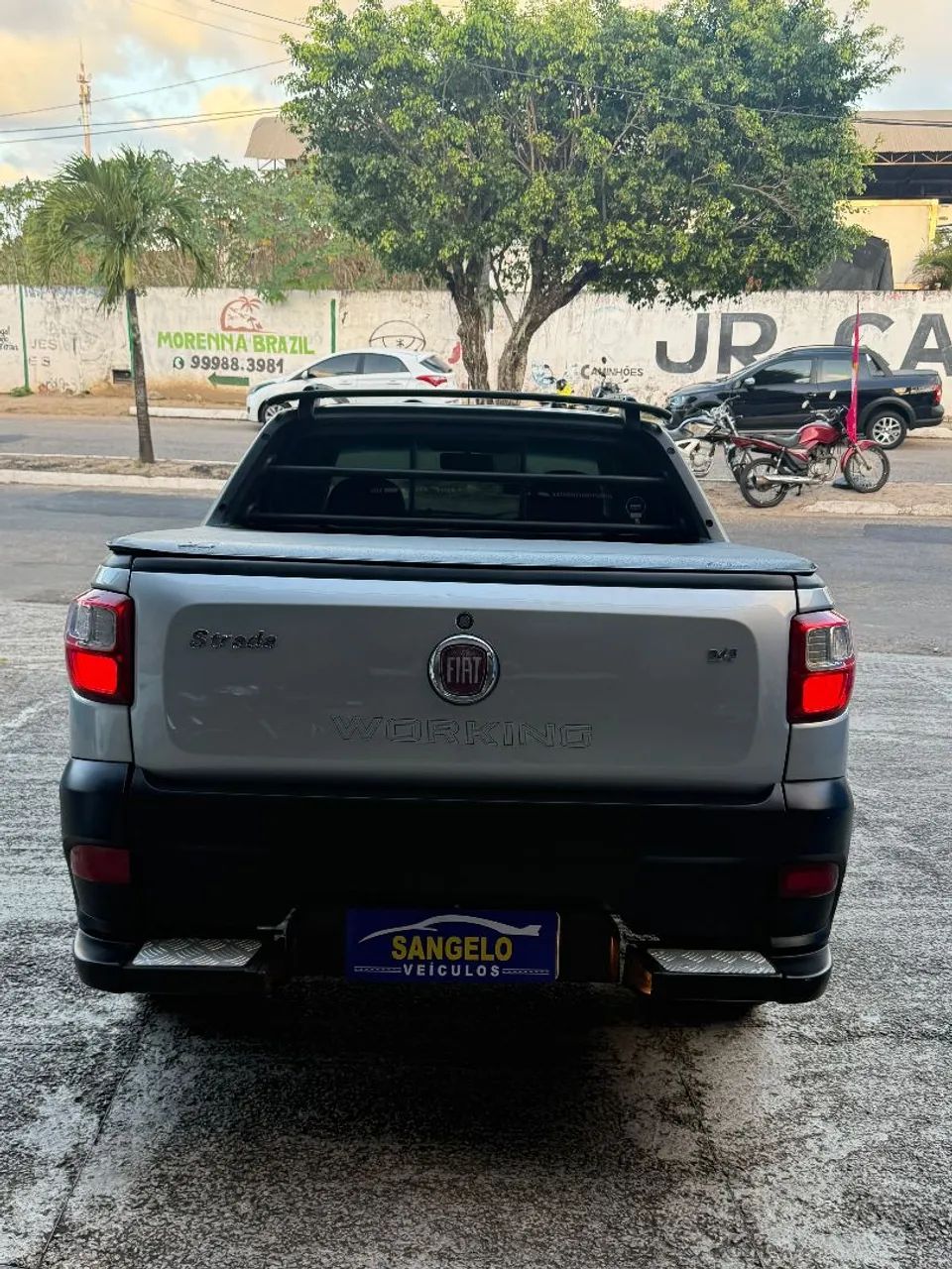 Fiat Strada Working 1.4 MPI Fire Flex 8V CD 2015 - Foto 5