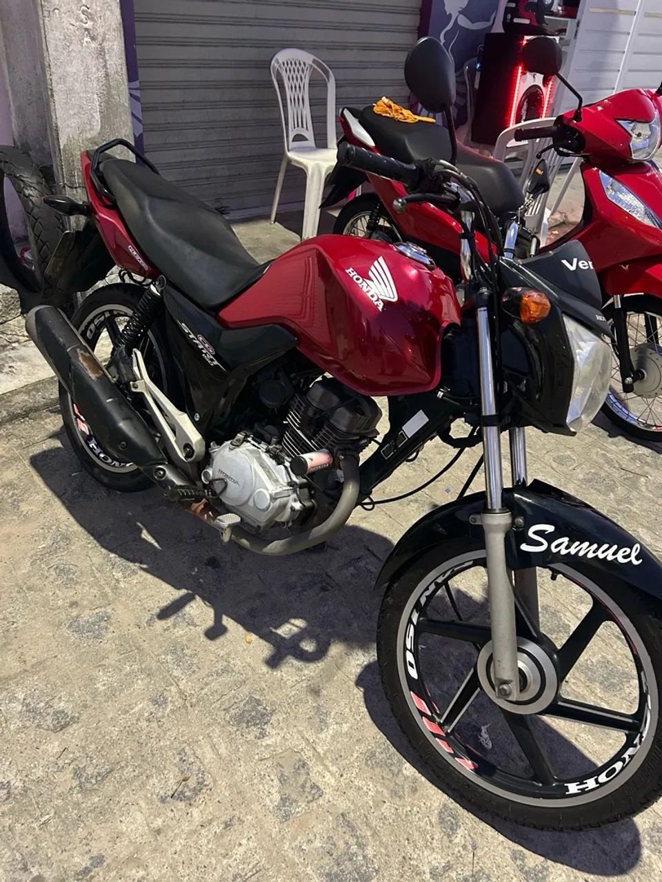 Vendo moto bem conservada  - Foto 3