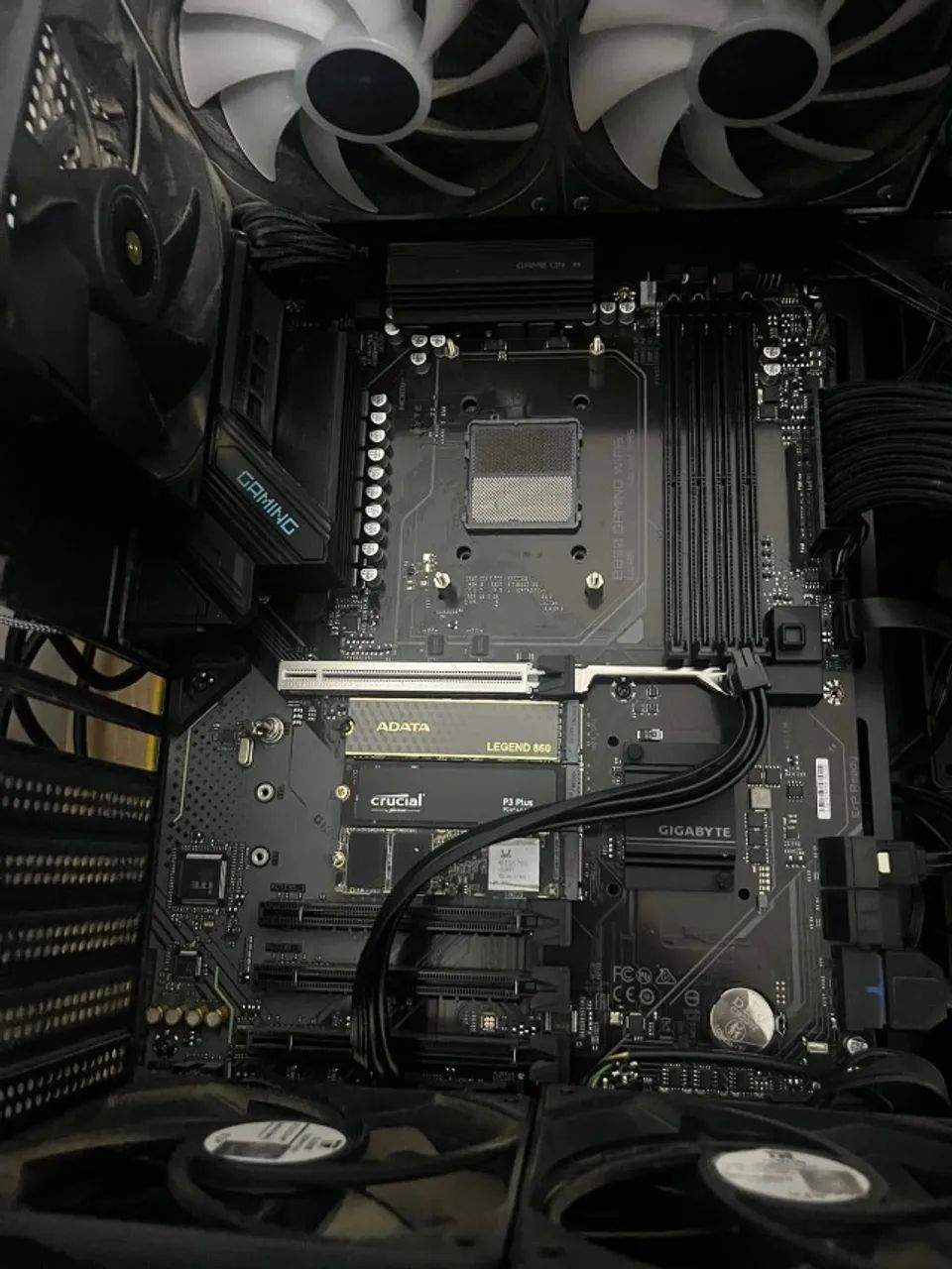 Placa-mãe Gigabyte B850 Gaming WiFi 6 - AM5 - Foto 3