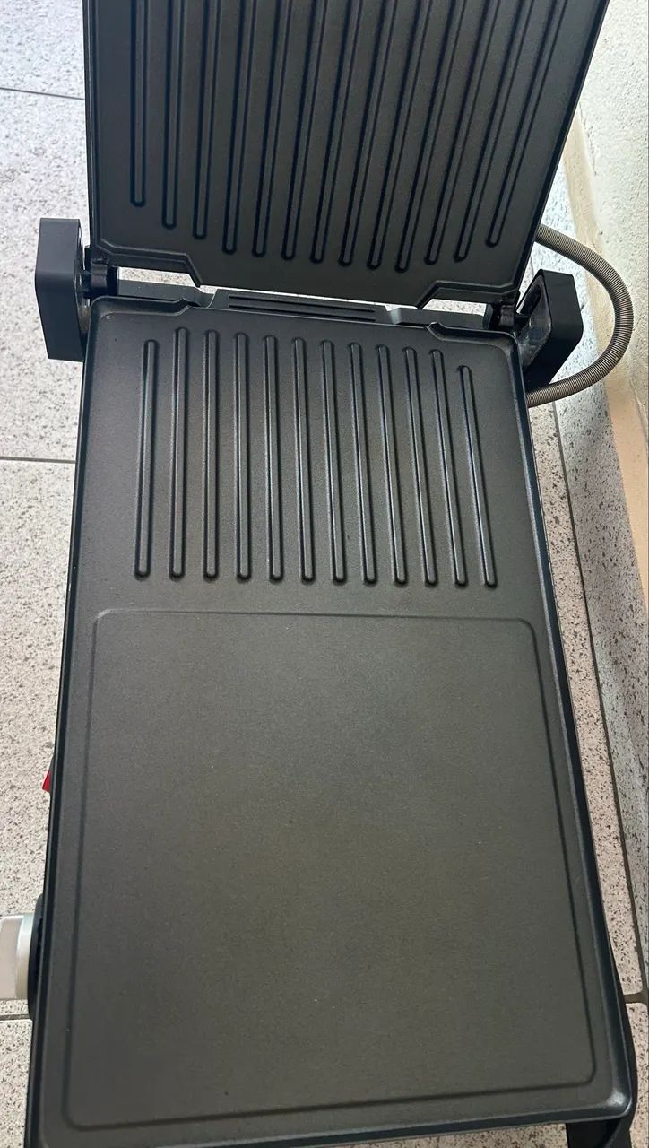 Grill Press 3 em 1  - Foto 2