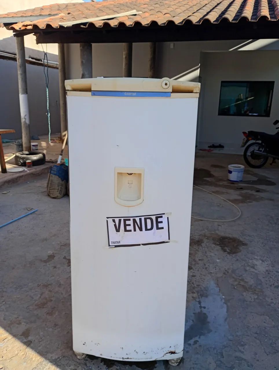 Geladeira Consul 
