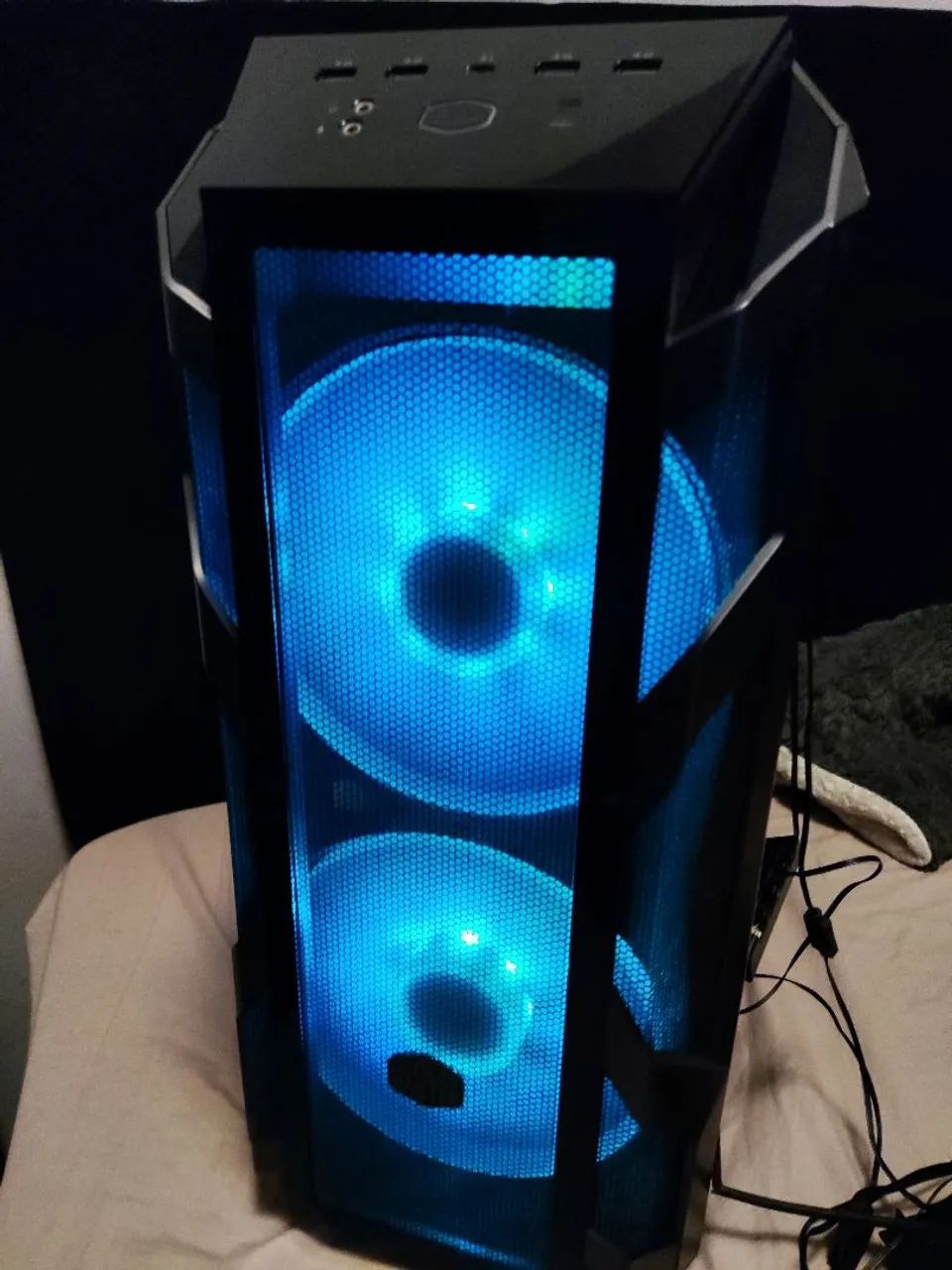 Gabinete Gamer Cooler Master H500M - Foto 2