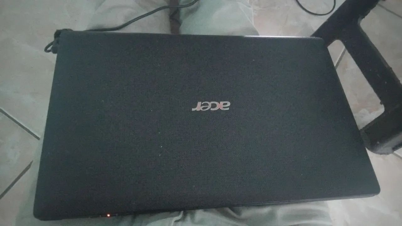 Notebook... R$ 650. em perfeito estado!