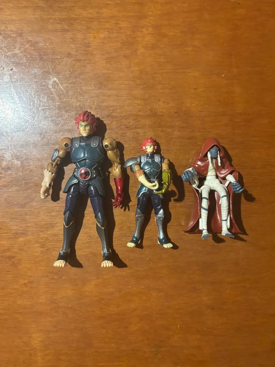 Trio de Actions Thundercats 