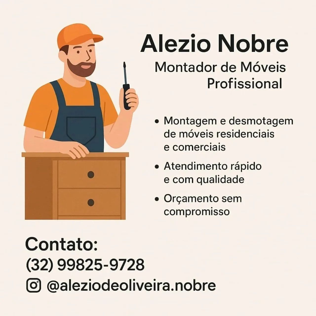 Montador de móveis 