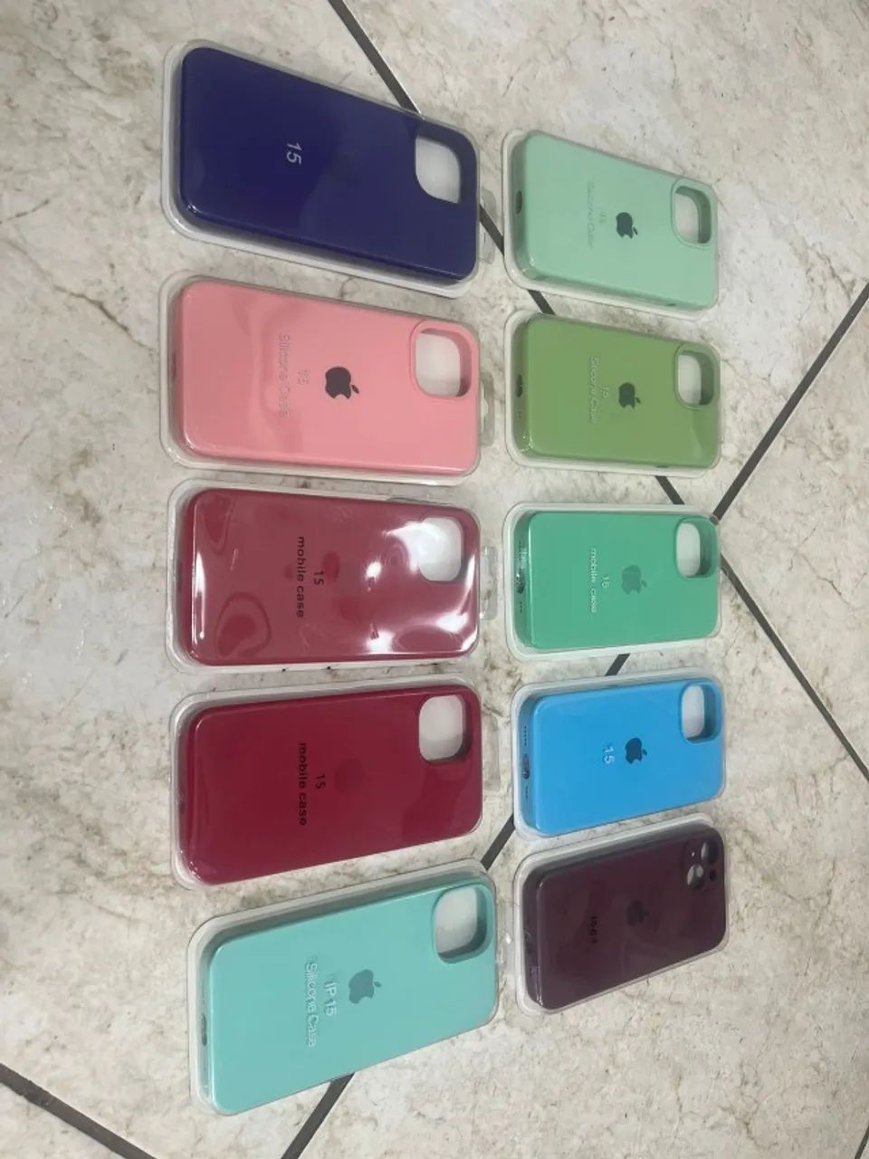 Lote de Capinhas para Celulares - Foto 5