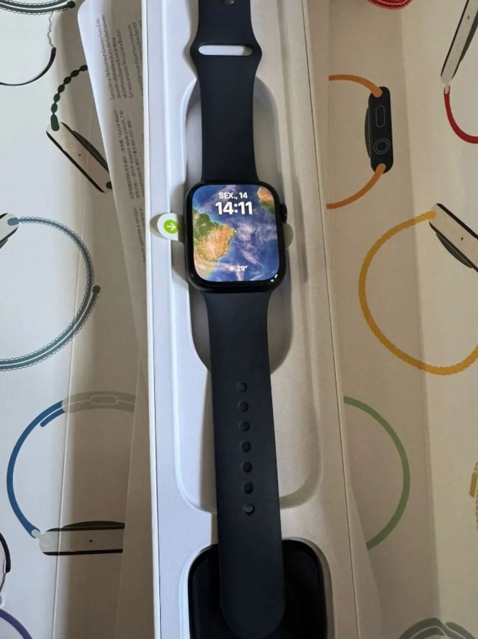 Apple Watch Series 8 45 mm GPS e Celular - Foto 3
