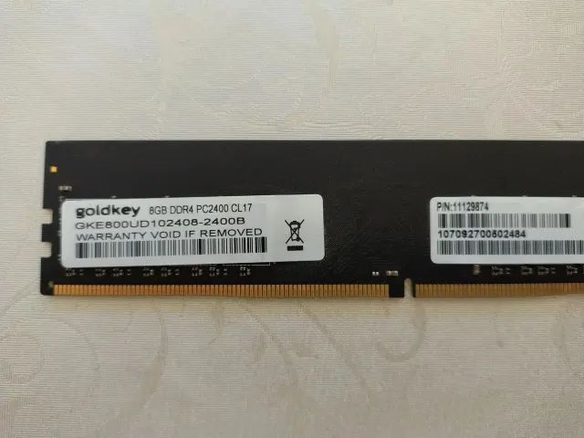 Memória DDR4 Pc 2400. - Foto 2