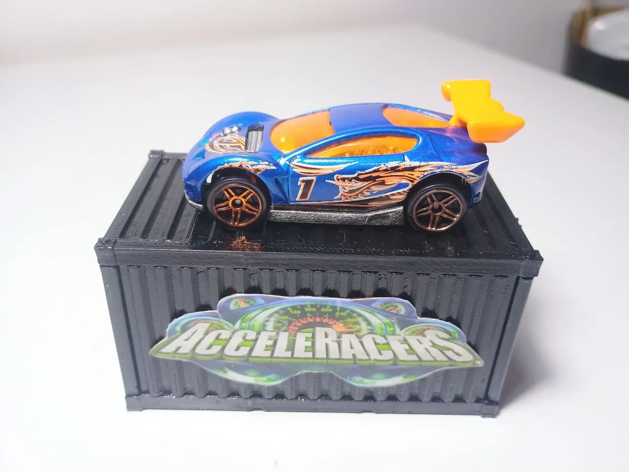 Hot Wheels Acceleracers - Synkro gen2 - Foto 2
