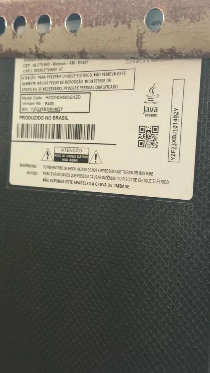 televisão samsung 32 polegadas  - Foto 3