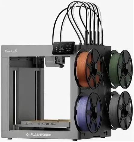 Impressora 3D Flashforge creator 5 (nova,lacrada)