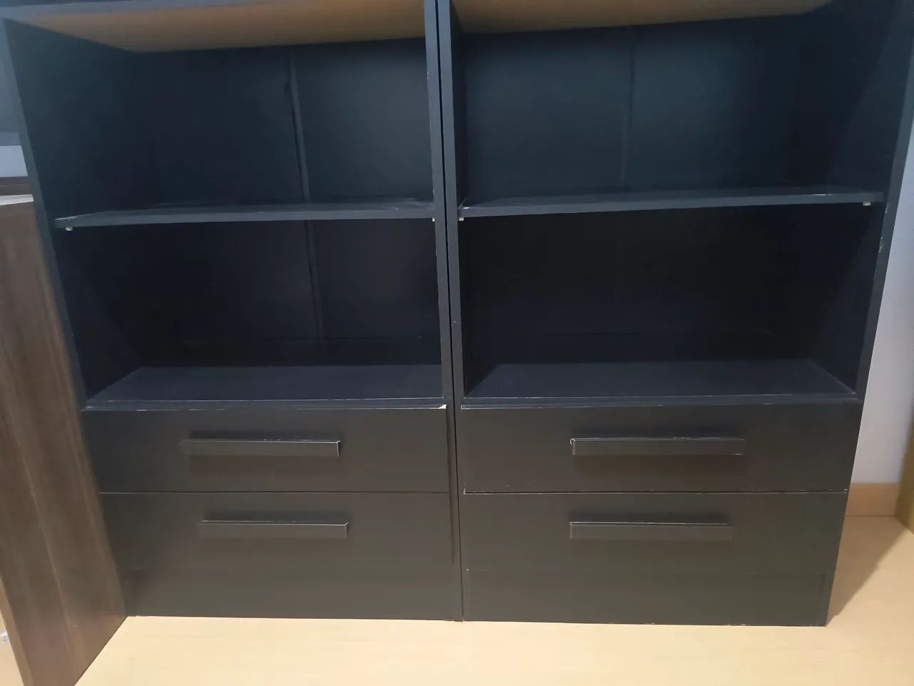 2 estantes para escritório com gaveta  - Foto 4