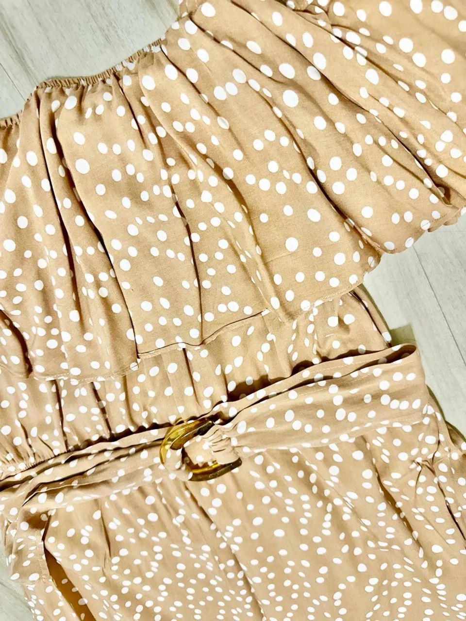 Vestido midi com faixa - Foto 2