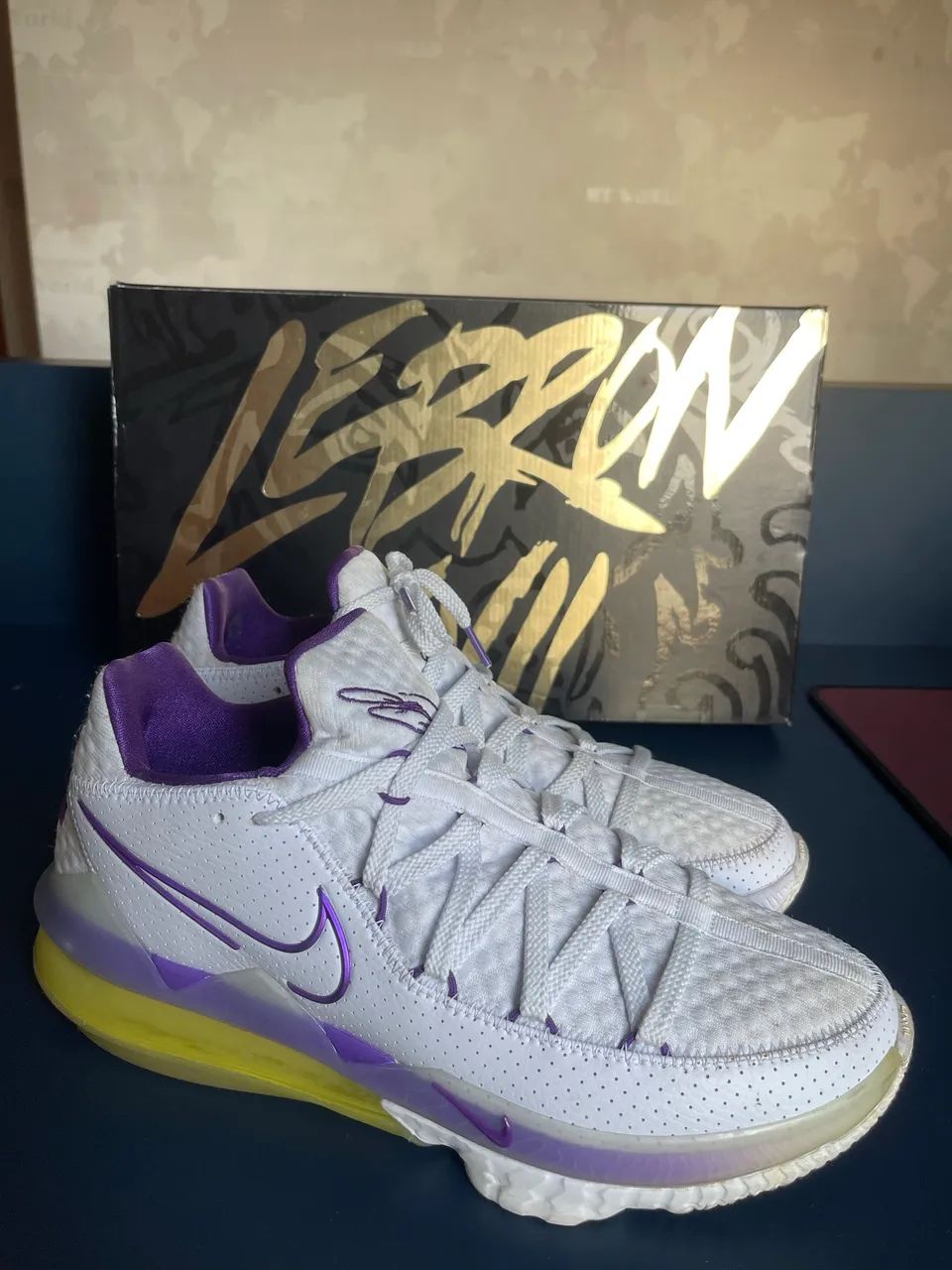 Lebron 17 lakers home - Foto 3