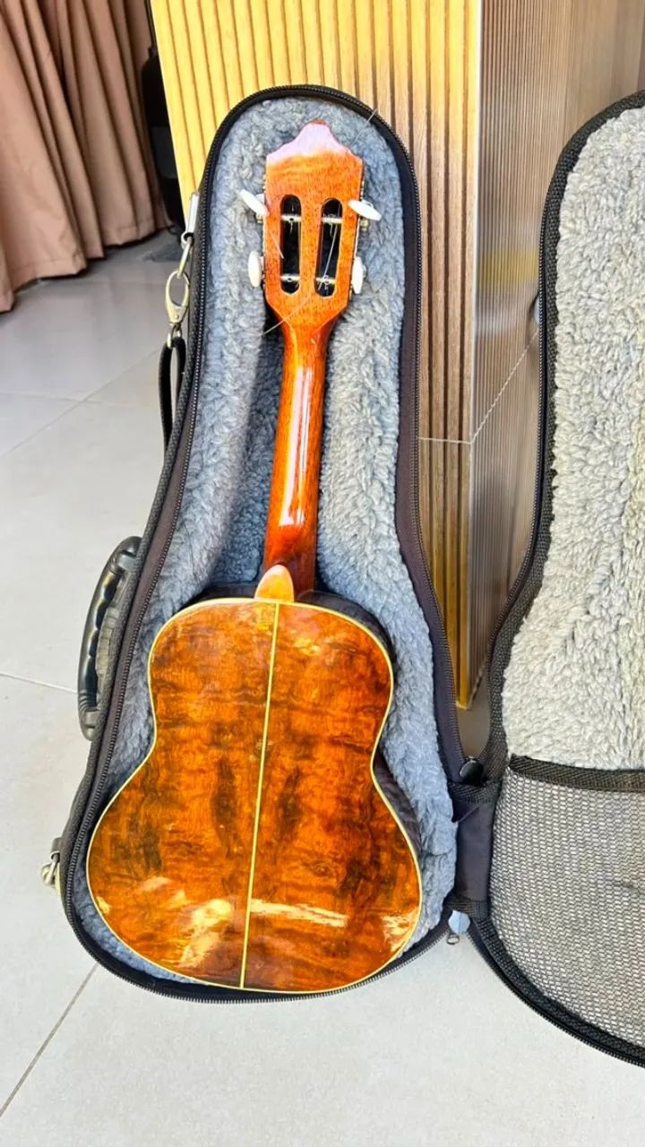 Cavaquinho + Case Rígido Solid Sound - Foto 3
