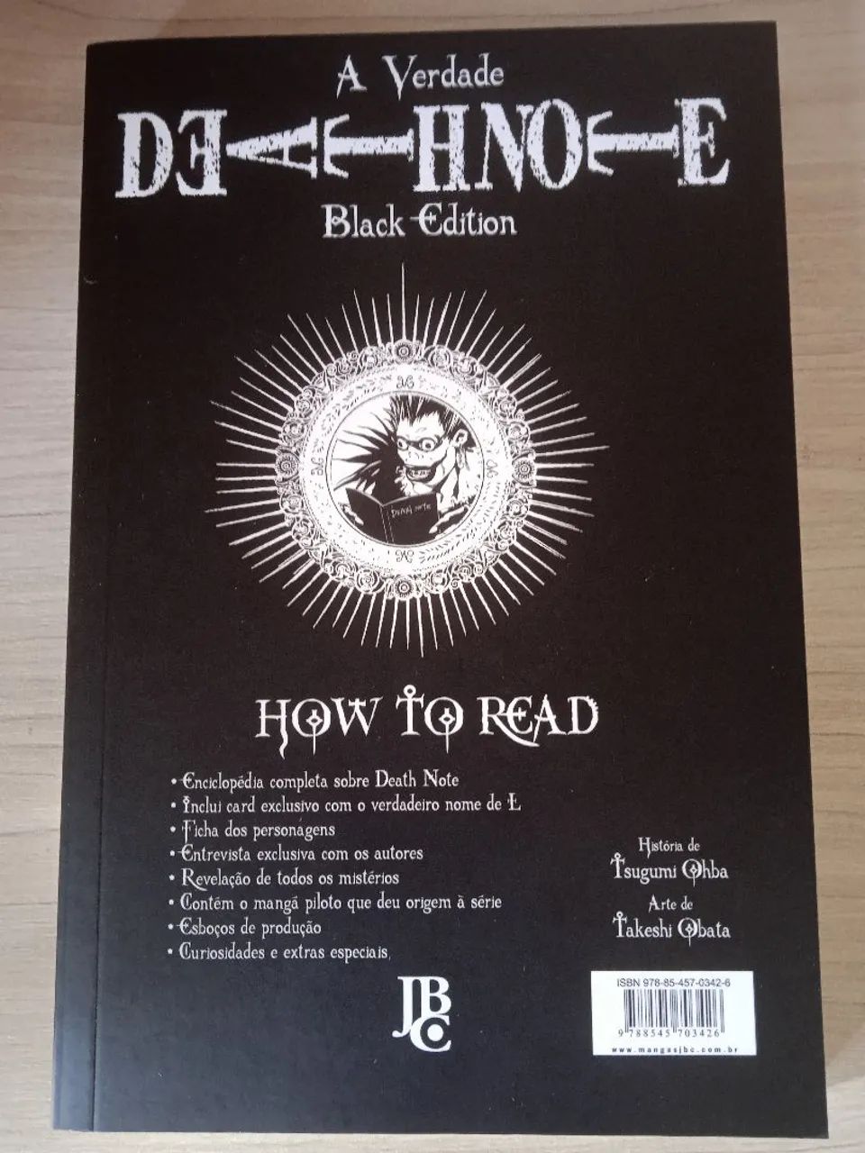Death Note Black Edition How to Read - Foto 2
